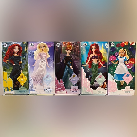 Disney Store Classic dolls - Pick any 3 - Picture 3 of 4